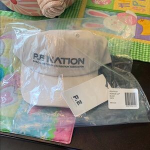 P.E Nation Kids' Cream Cap